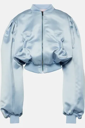 Veste Bomber Dorée Topshop Pour Femme - Taille 8 (FR 36) - Neuf Sans étiquettes