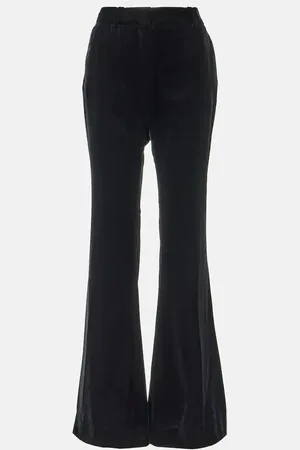 Nina Ricci Pantalon bootcut en velours