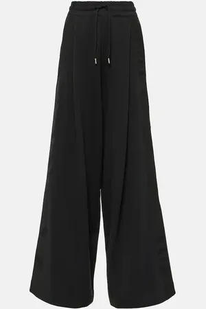 DRIES VAN NOTEN Pantalon de survêtement ample en coton
