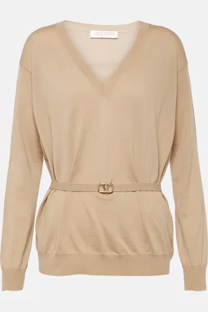 VALENTINO Pull VLogo Signature en laine vierge