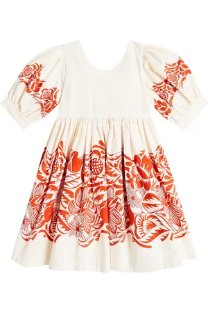 Molo Robe Camilo à fleurs