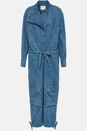 Marant Etoile Combi-pantalon Idany en jean
