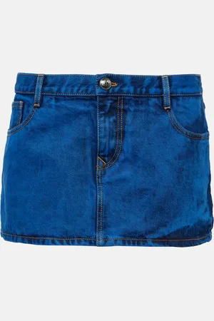 Vivienne Westwood Mini-jupe en jean