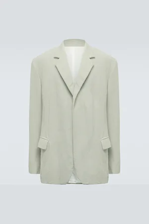 Bottega Veneta Blazer en laine mélangée