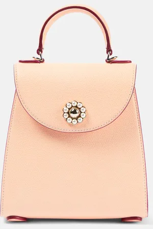 Simone Rocha Sac Valentine Mini en cuir