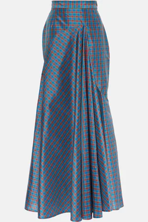 Vivienne Westwood Jupe longue à carreaux