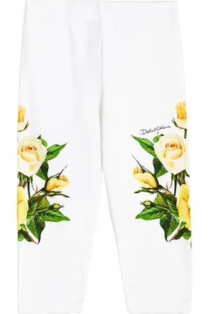 Dolce & Gabbana Bébé – Legging à fleurs