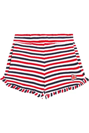 Vilebrequin Short Gimy rayé en coton