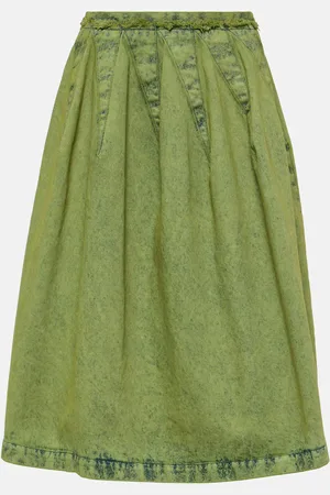 Marni Jupe midi en denim