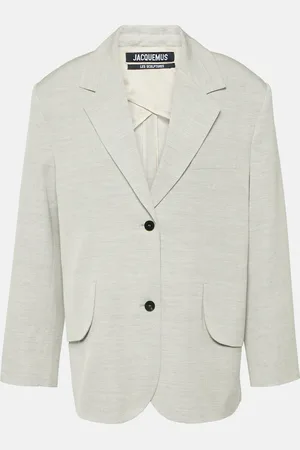 Jacquemus Blazer oversize La veste Titolo