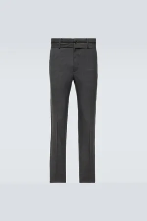UNDERCOVER Pantalon slim en laine
