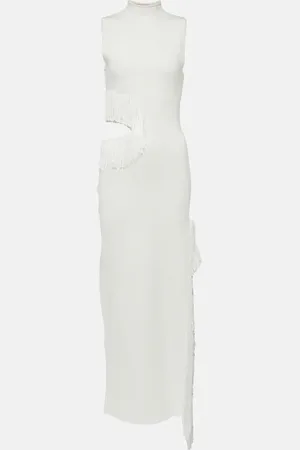 GALVAN Robe longue Nova à perles