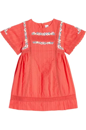 Tartine Et Chocolat Bébé – Robe brodée en coton