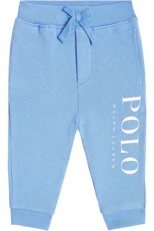 Ralph Lauren Bébé – Pantalon de survêtement en coton
