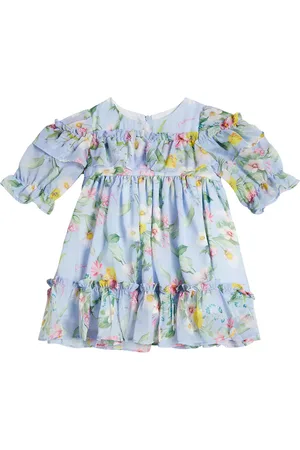 PATACHOU Bébé – Robe brodée à fleurs