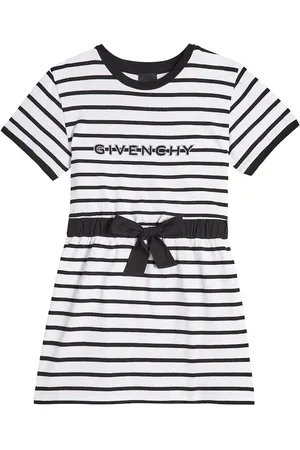 Givenchy Robe rayée en coton