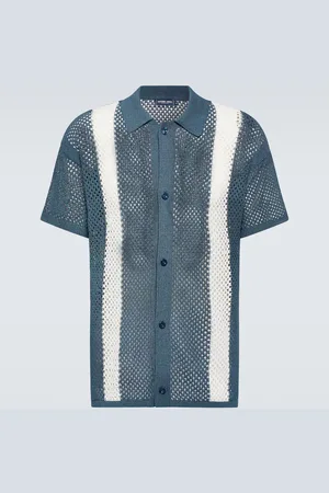 Frescobol Carioca Chemise Castillo en coton mélangé
