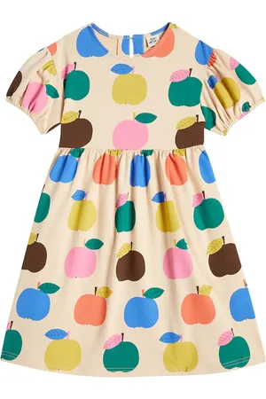 Jelly Mallow Robe en coton imprimé