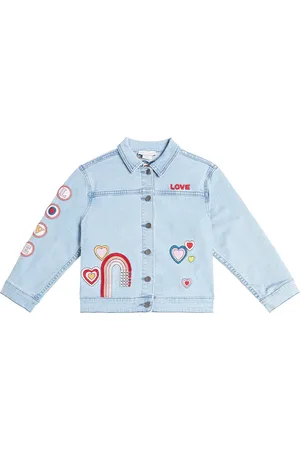 Stella McCartney Veste en jean