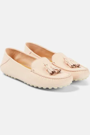 Loro Piana Mocassins Dot Sole en cuir