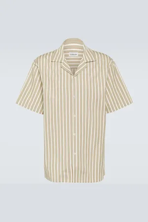 Lanvin Chemise rayée en coton
