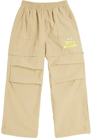 Jelly Mallow Pantalon cargo à logo