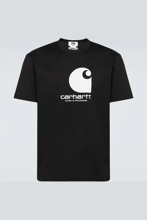 JUNYA WATANABE X Carhartt – T-shirt en coton à logo