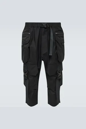 JUNYA WATANABE Pantalon cargo en coton mélangé