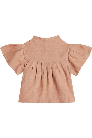 Donsje Chemise Roaslie en lin mélangé