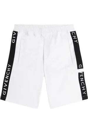 Givenchy Bermuda en coton mélangé à logo