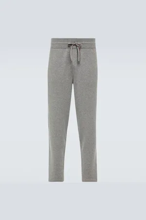 Loro Piana Pantalon de survêtement Merano en cachemire
