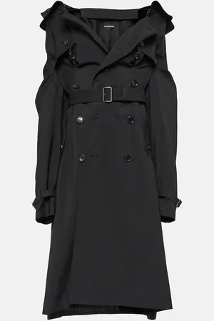 JUNYA WATANABE Robe midi en mohair et laine
