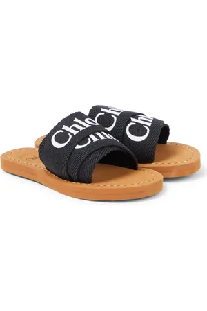 Chloé Chloé Kids Sandales Aqua à logo