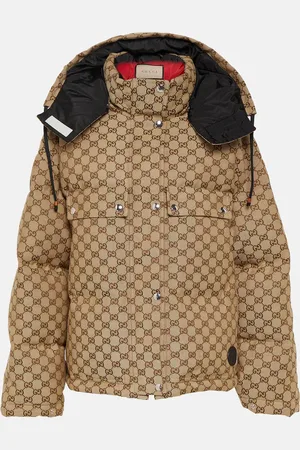 Gucci Veste doudoune GG en coton mélangé