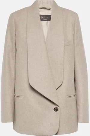 Loro Piana Blazer Sheri en laine vierge et cachemire