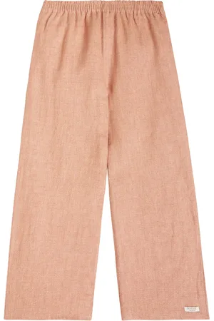 Donsje Pantalon Revoi en lin mélangé