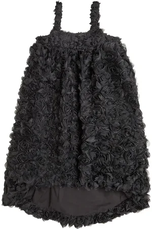 CAROLINE BOSMANS Robe en tulle à fleurs