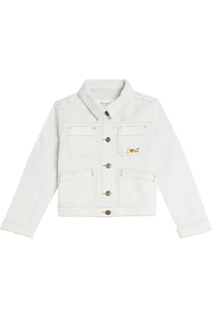 BONPOINT Veste Cassidy brodée en jean