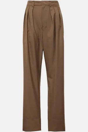 LEMAIRE Pantalon droit à taille haute