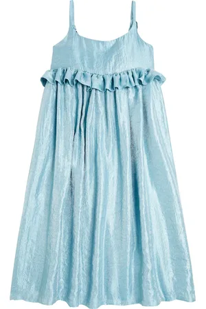 CAROLINE BOSMANS Robe en lamé