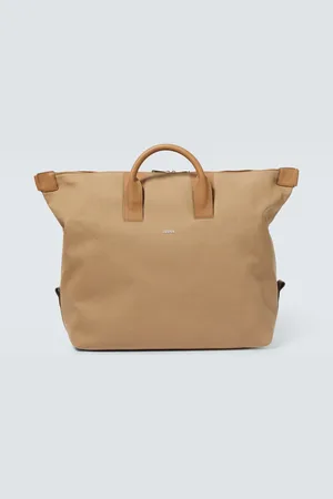 Ermenegildo Zegna Sac de voyage Raglan en cuir