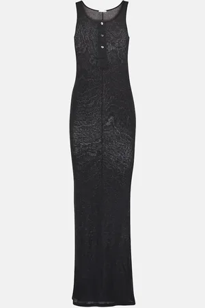 Ami Robe longue en coton