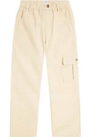Donsje Pantalon cargo Theole en coton