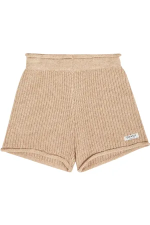Donsje Bébé – Short Wes en maille côtelée