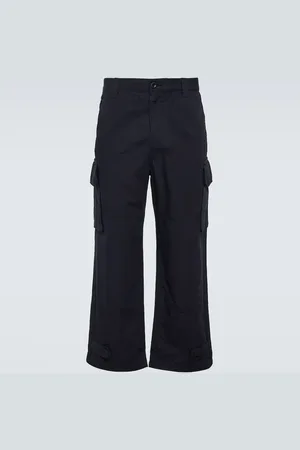 Comme des Garçons Comme des Garçons Homme Pantalon cargo en coton et lin