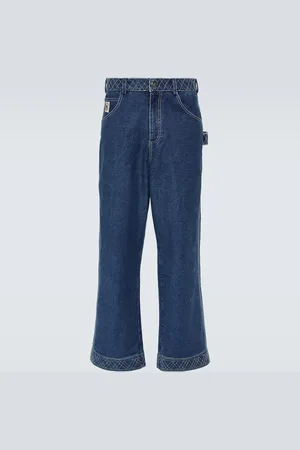 BODE Jean ample brodé Knolly Brook