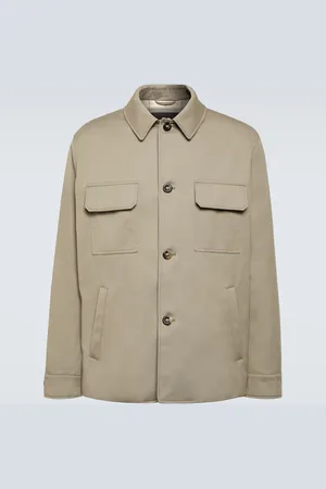 Loro Piana Surchemise Sanda en coton mélangé