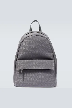 Christian Louboutin Sac à dos Zip N Flap en jacquard
