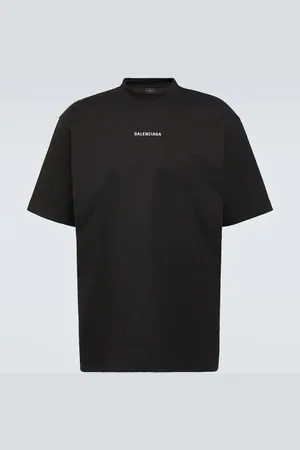 Balenciaga T-shirt en coton à logo