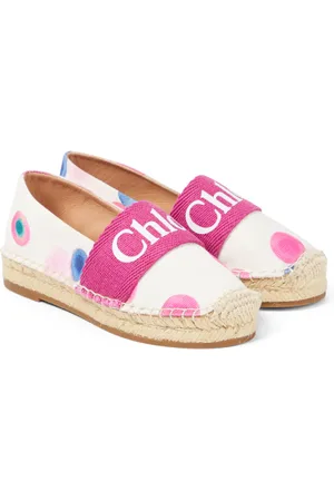 Chloé Chloé Kids Espadrilles à logo